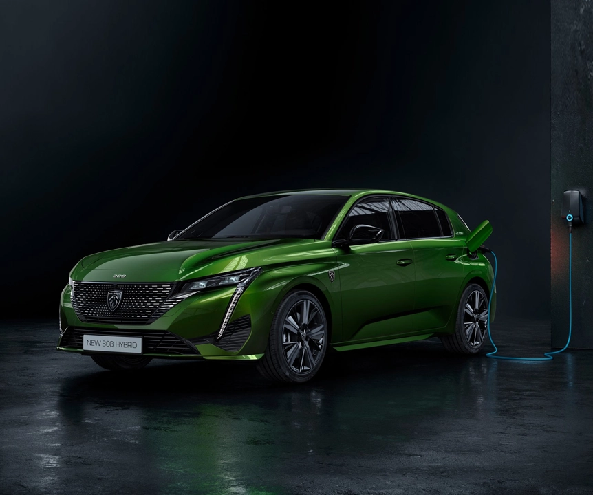 Noleggio Peugeot 308 Allure Hybrid