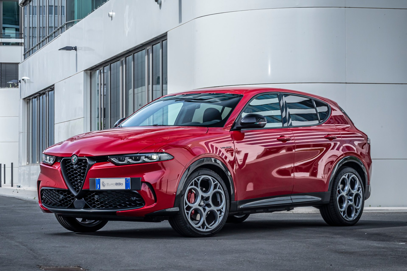 Noleggio Alfa Romeo Tonale