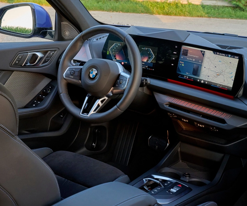 Noleggio BMW Serie 1