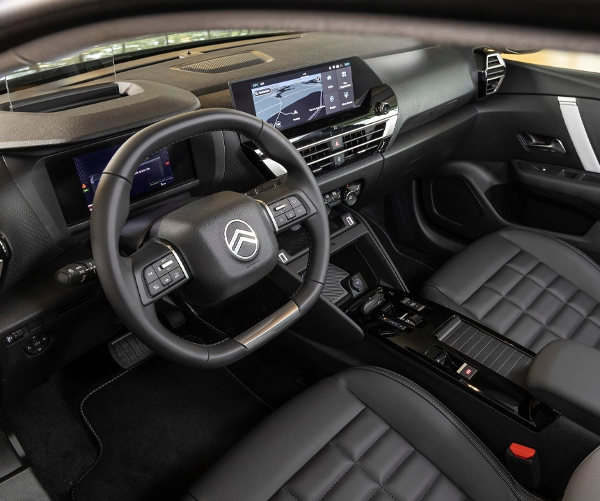 Noleggio Citroen C4 Hybrid