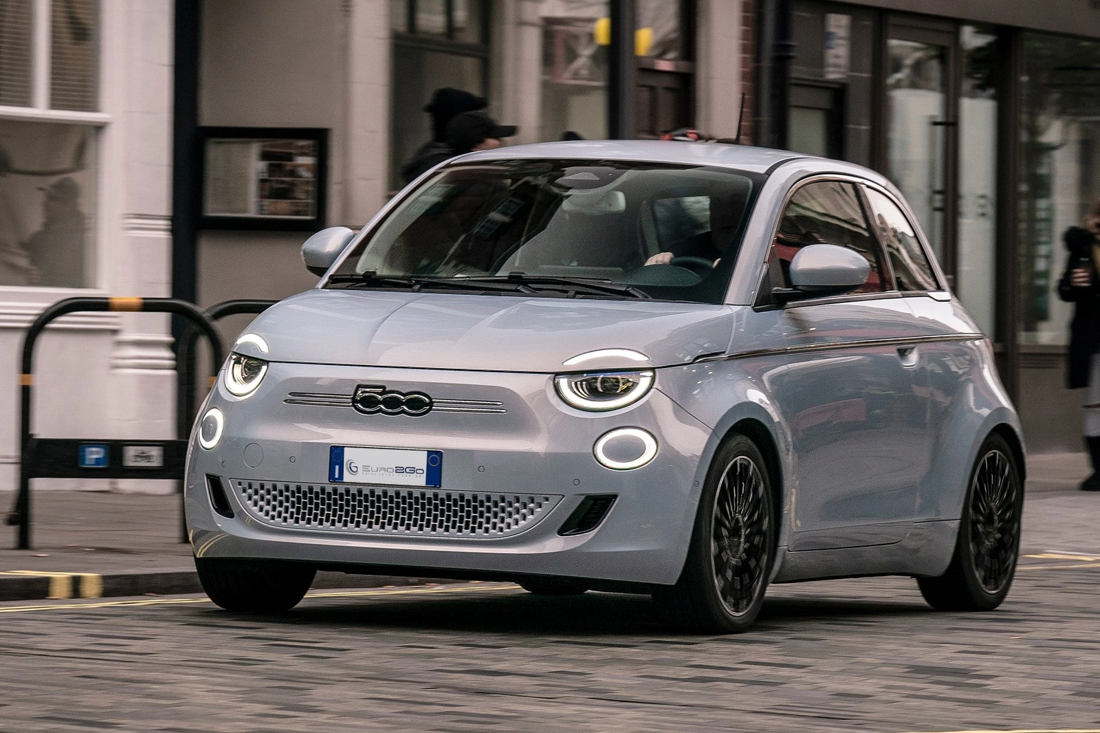 Noleggio Fiat 500 Elettrica