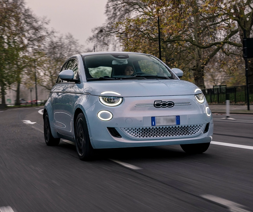 Noleggio Fiat 500 Elettrica