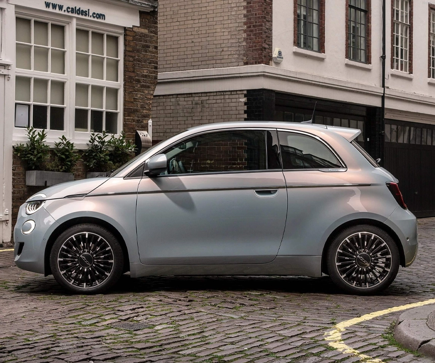 noleggio fiat 500 elettrica