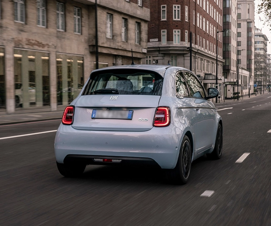 Noleggio Fiat 500 Elettrica