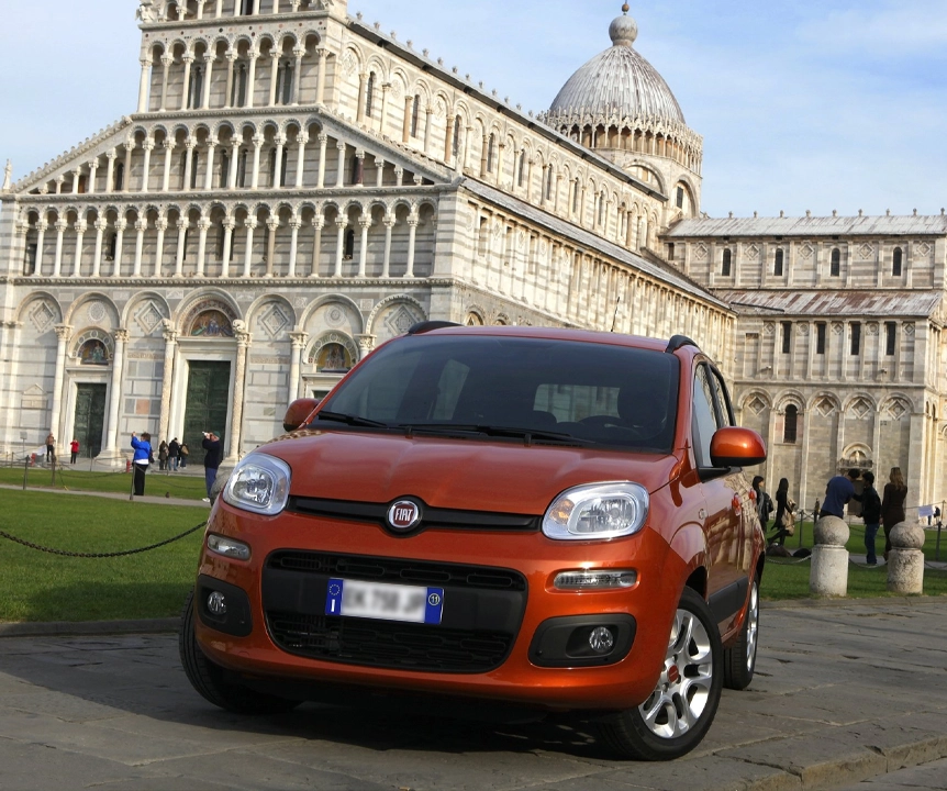 autonoleggio Fiat Panda