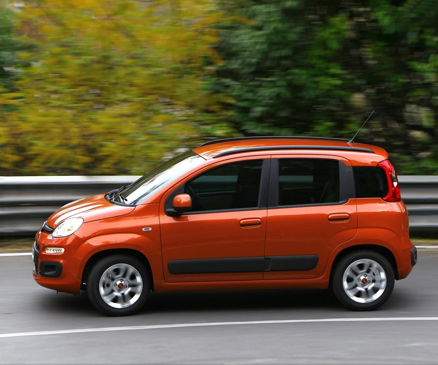 Noleggio Fiat Panda