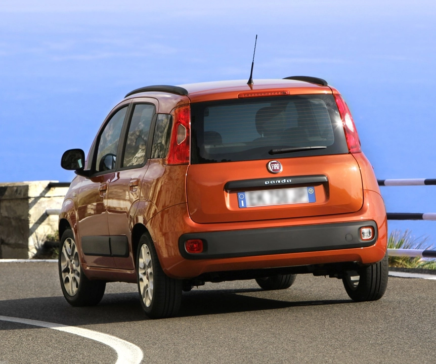 Noleggio Fiat Panda