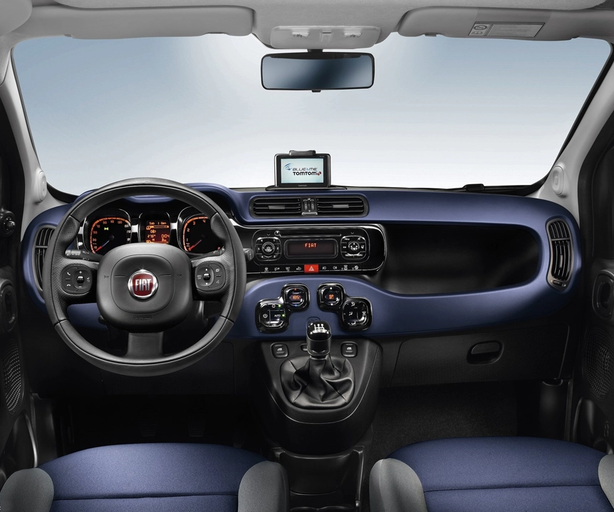 autonoleggio Fiat Panda