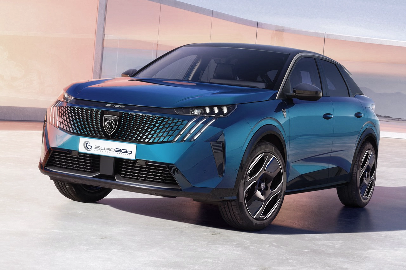 noleggio peugeot 3008 hybrid