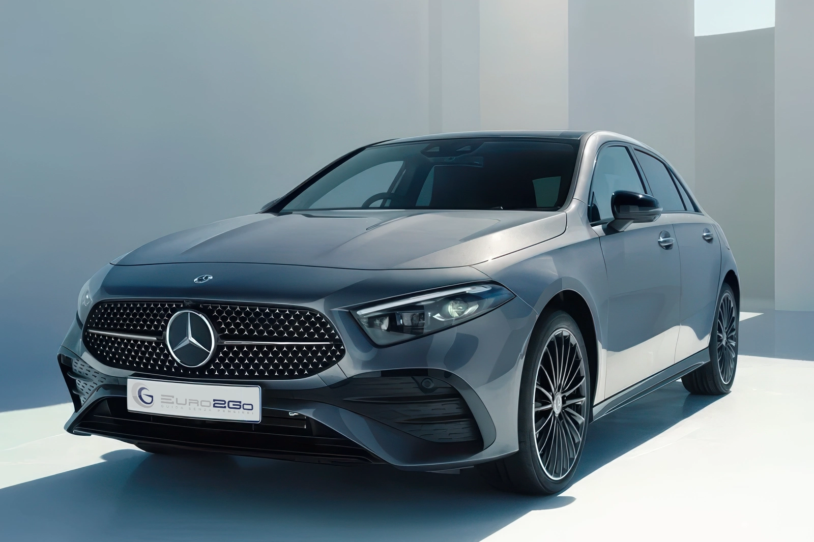 noleggio mercedes classe a