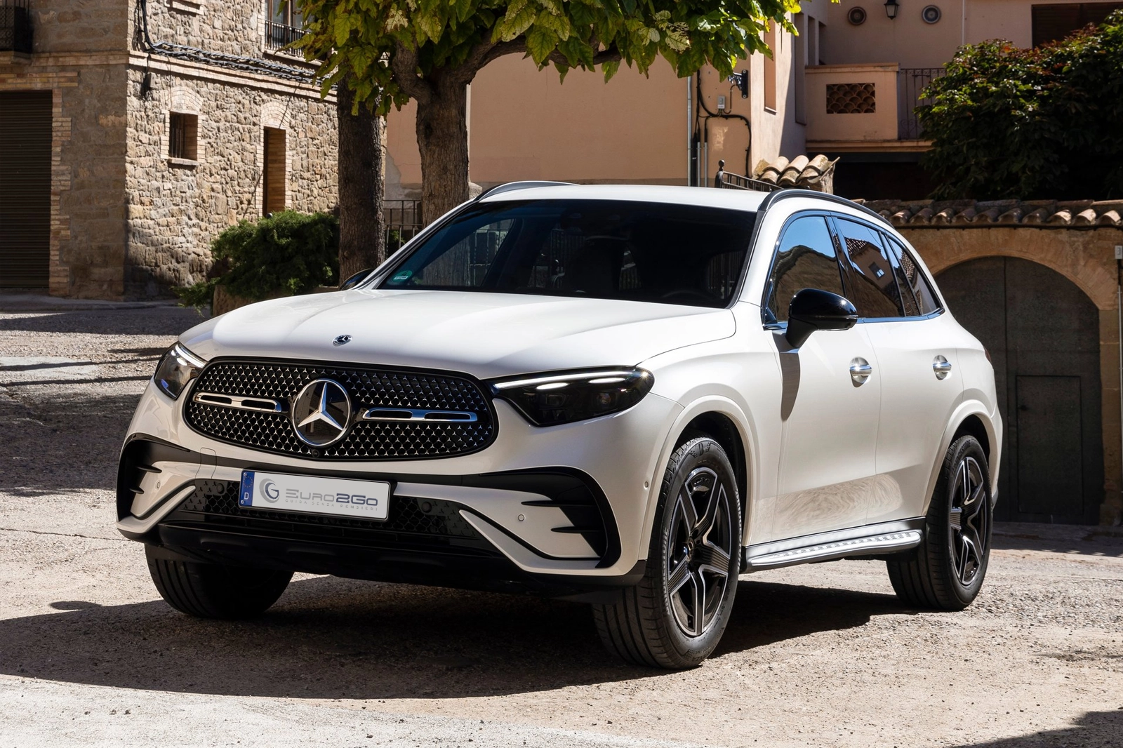 Noleggio Mercedes GLC 200d