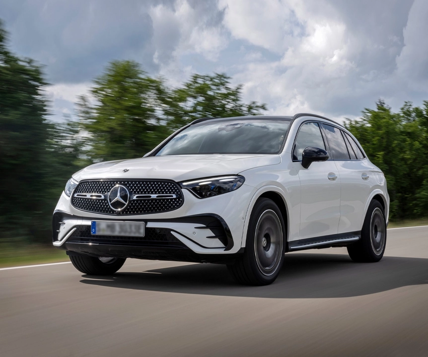 Noleggio Mercedes GLC 200d