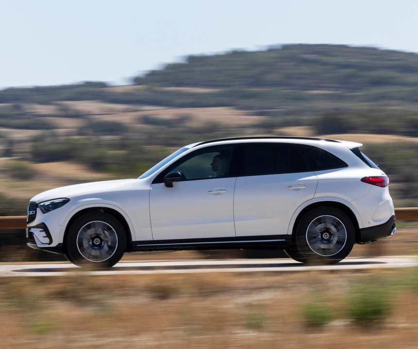 Noleggio Mercedes GLC 200d