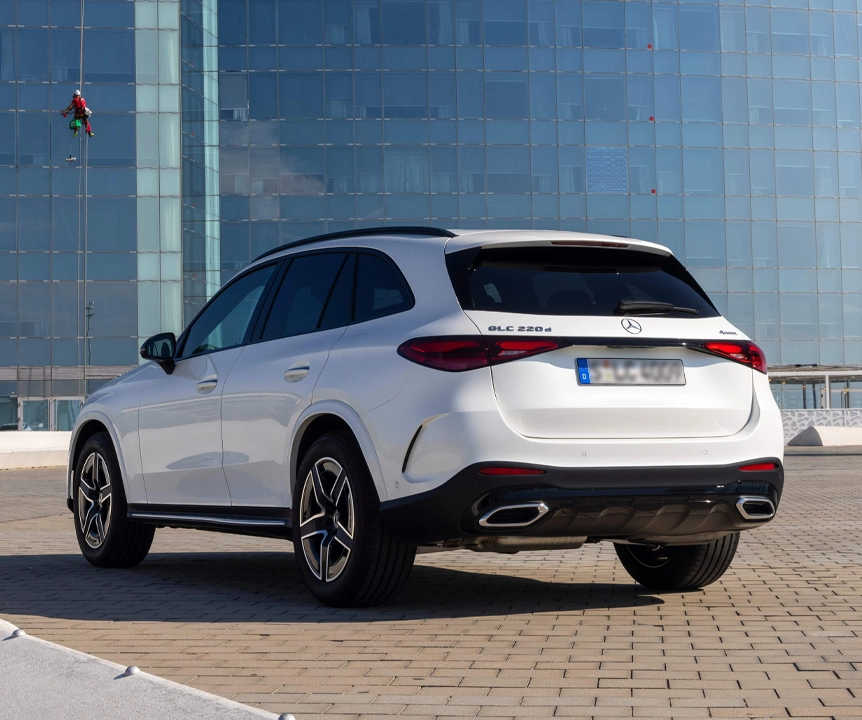 Noleggio Mercedes GLC 200d