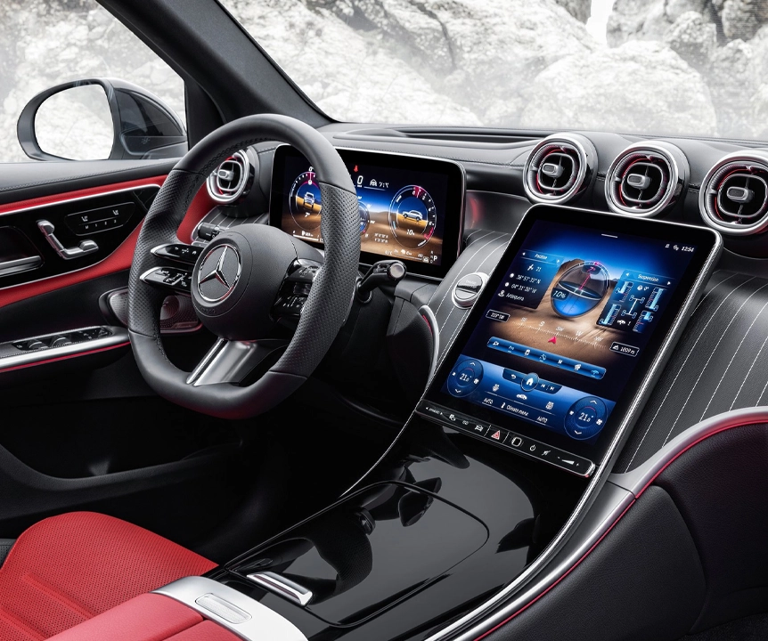 Noleggio Mercedes GLC 200d