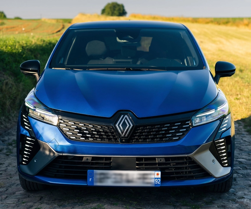 noleggio renault clio
