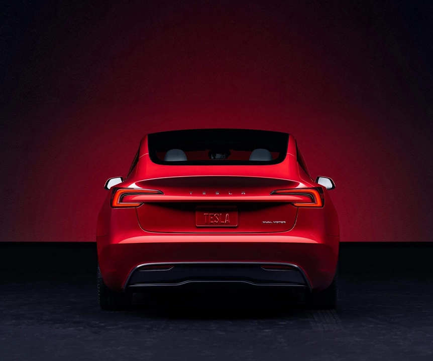 Noleggio Tesla Model 3