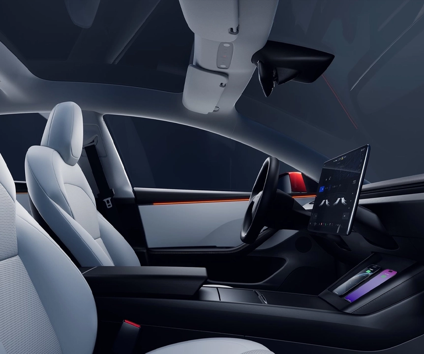 Noleggio Tesla Model 3