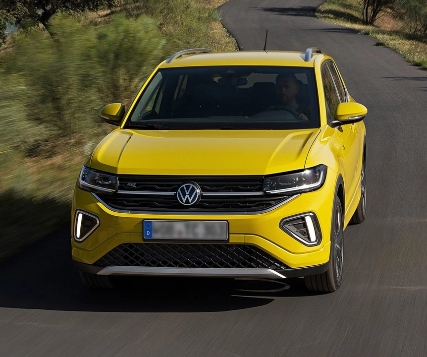 noleggio volkswagen t-cross