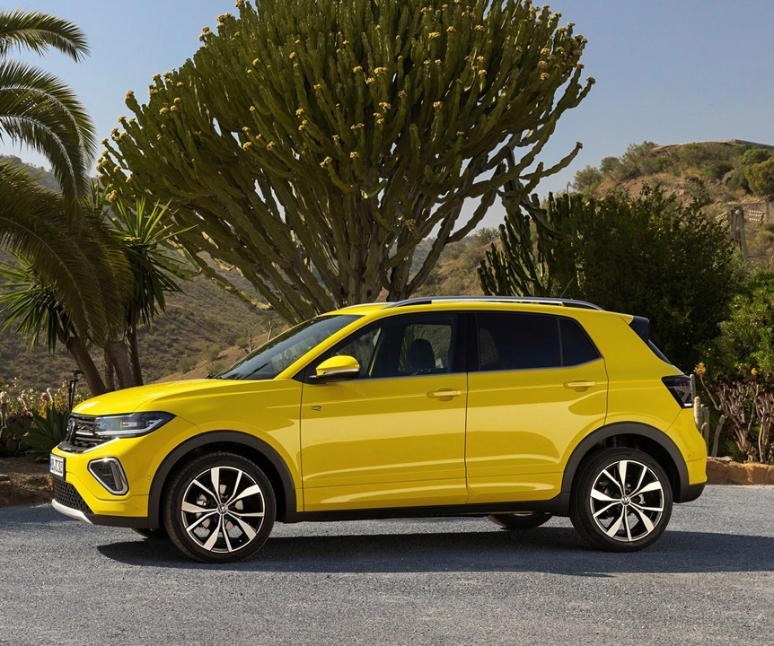 noleggio volkswagen t-cross