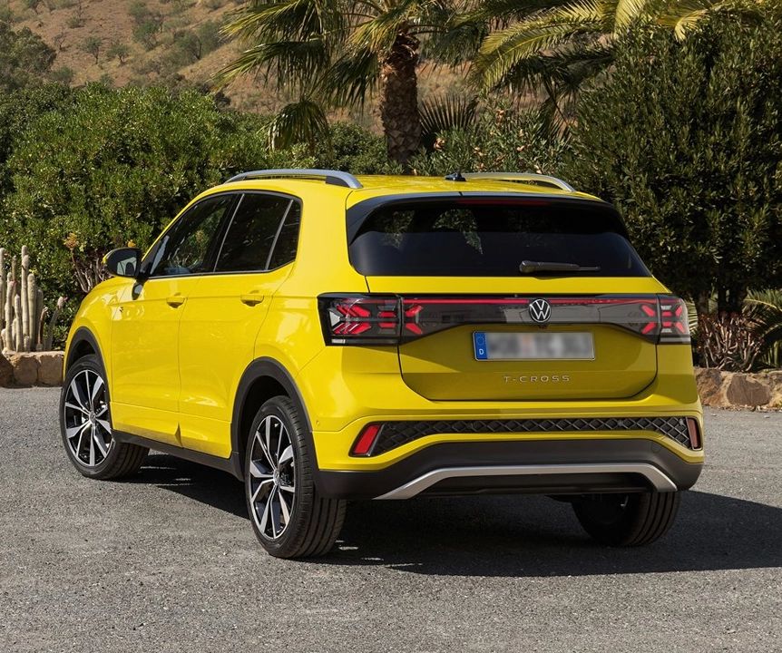 noleggio volkswagen t-cross