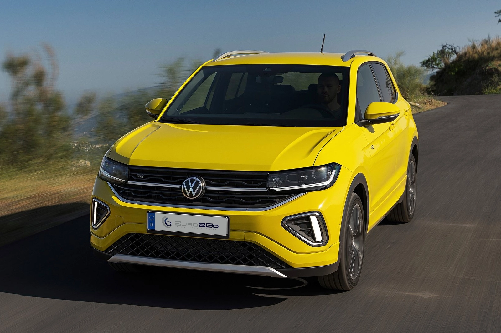 noleggio volkswagen t-cross
