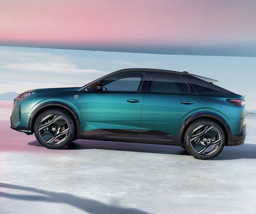 noleggio peugeot 3008 hybrid