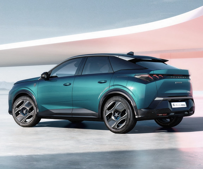 noleggio peugeot 3008 hybrid