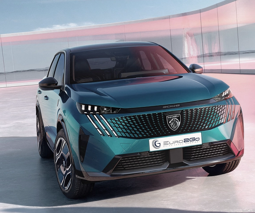 noleggio peugeot 3008 hybrid