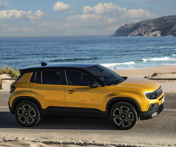 Noleggio Jeep Avenger