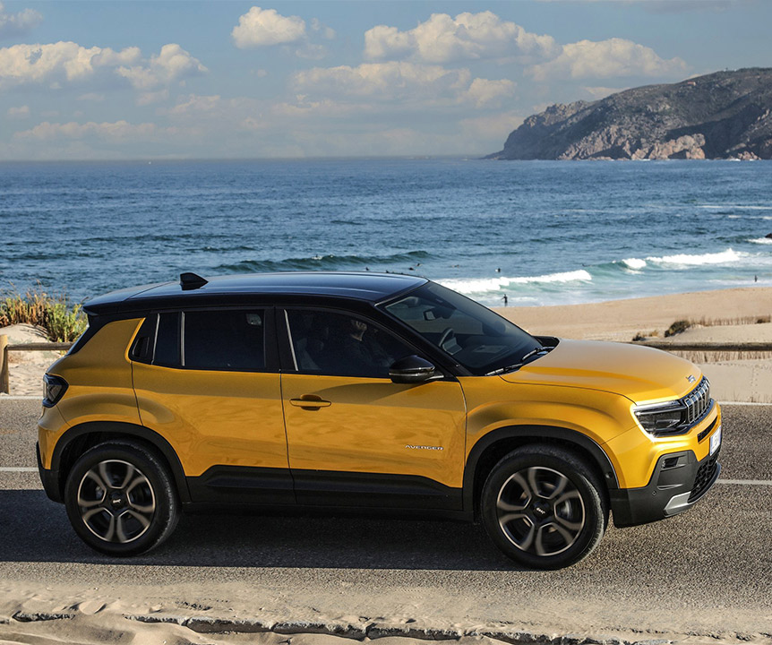 Noleggio Jeep Avenger
