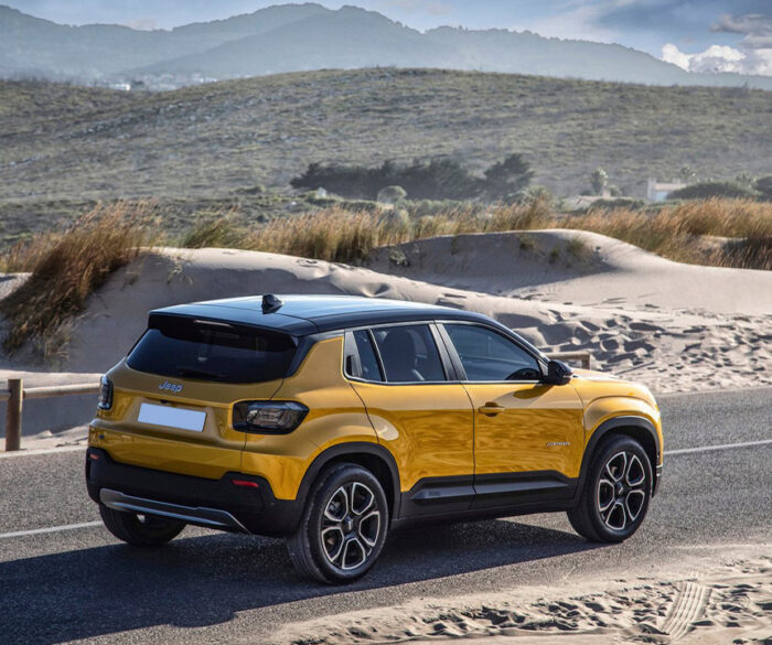 Noleggio Jeep Avenger