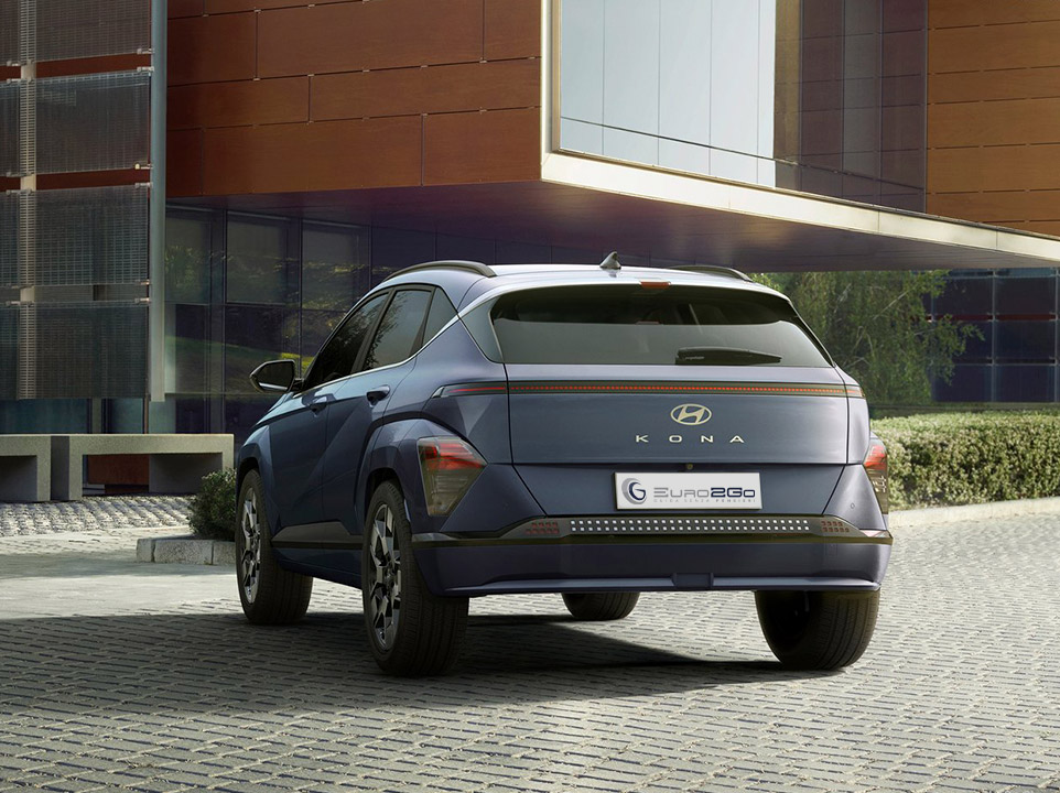 Noleggio Hyundai Kona