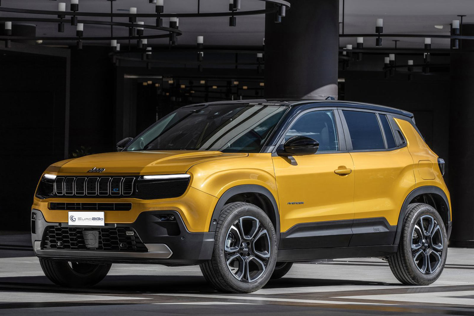 Noleggio Jeep Avenger