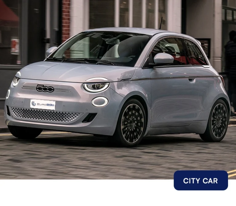 Fiat-500 Copertina City car