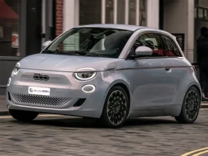 Fiat-500 Frontale City car