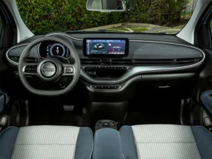 Fiat-500 Interni City car