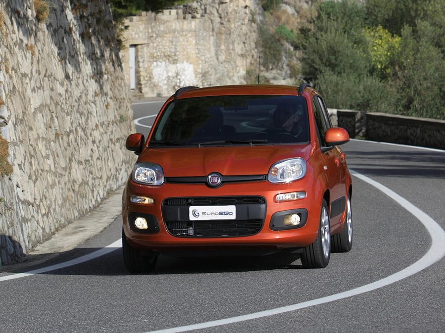 noleggio auto a breve termine fiat panda
