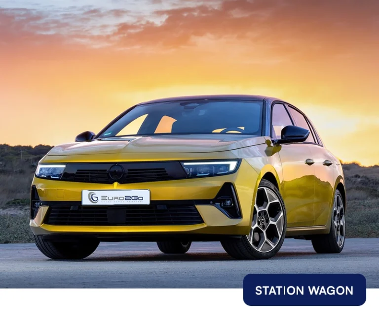 Opel-Astra Copertina Station Wagon