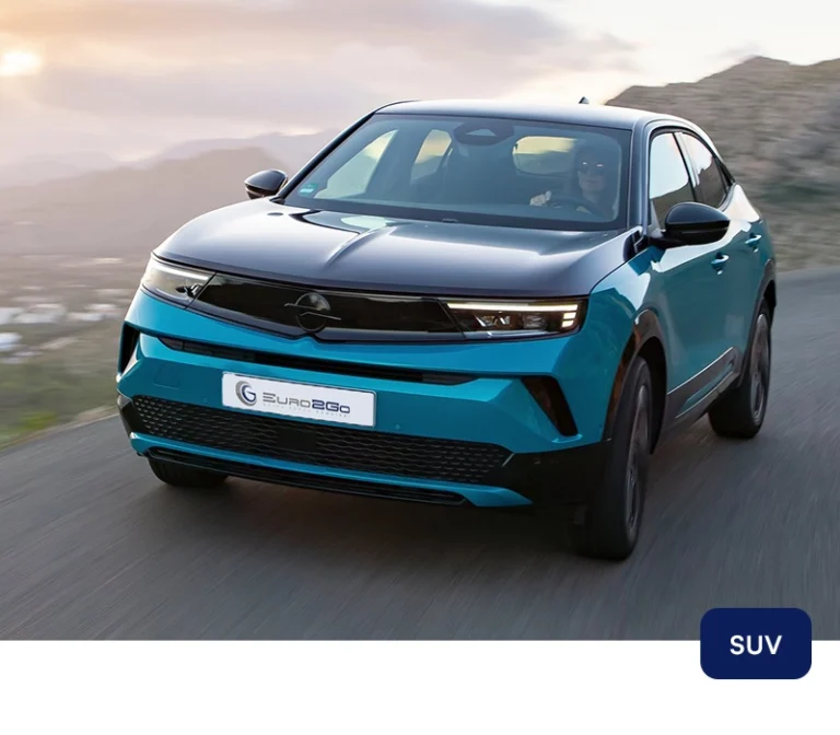Opel-Mokka Copertina Suv