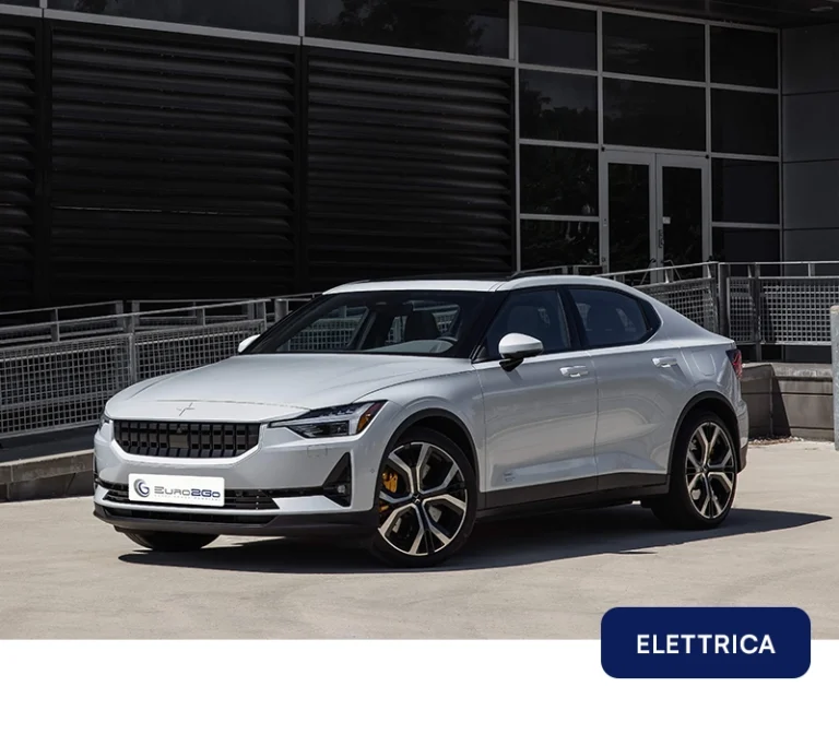 Polestar-2 Copertina Elettrica