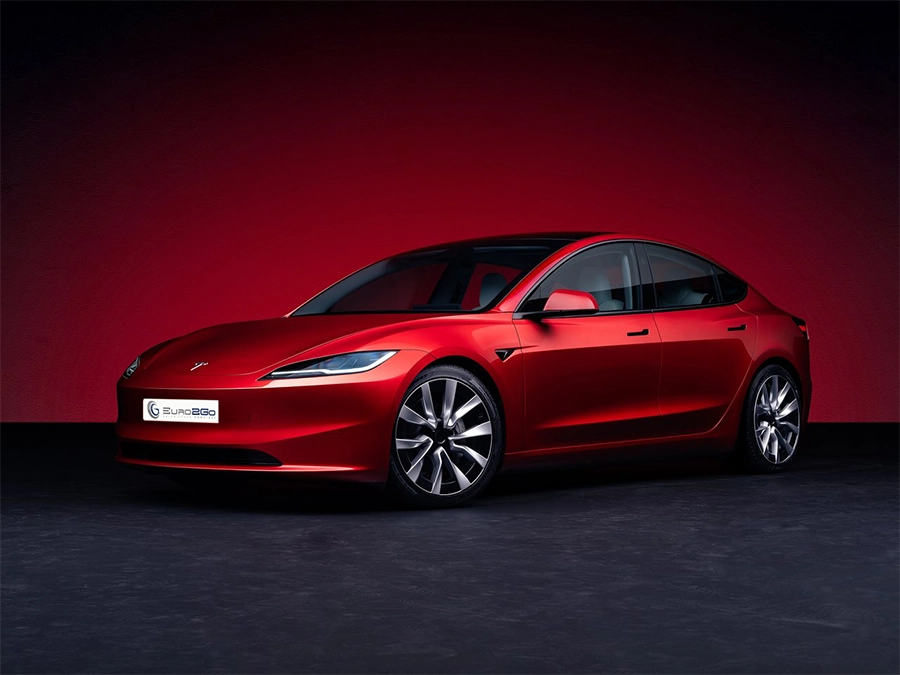 noleggio auto a breve termine tesla model 3