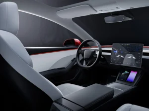 Tesla-Model_3 Interni Elettrica