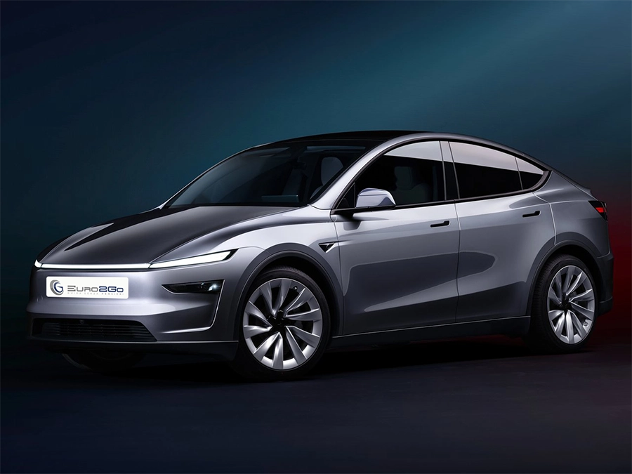 noleggio auto a breve termine tesla model y