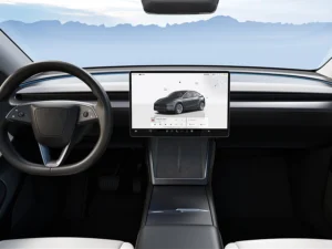 Tesla-Model_Y Interni Elettrica