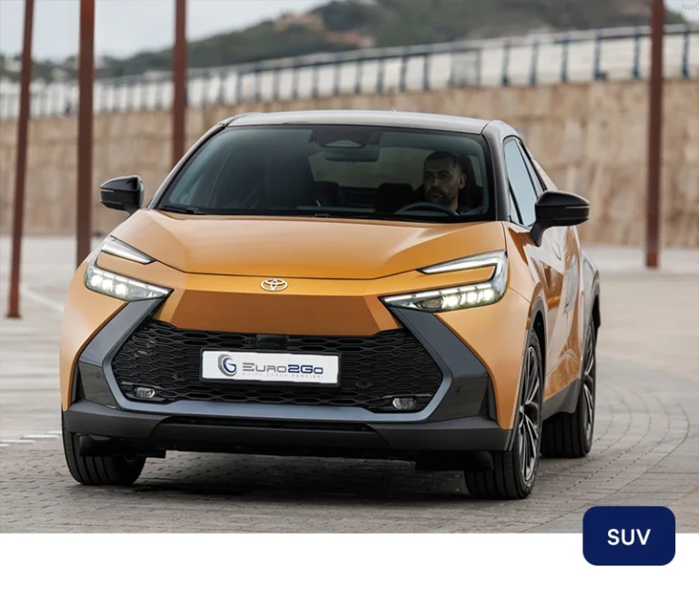 Toyota-C-HR Copertina Suv